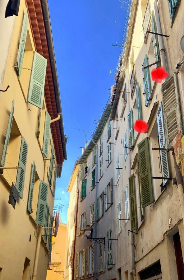 Loft At The Heart Of Old Town Apartman Nizza Kültér fotó