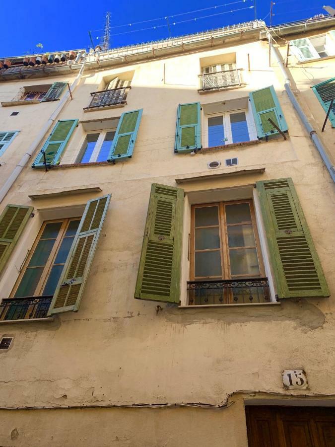 Loft At The Heart Of Old Town Apartman Nizza Kültér fotó